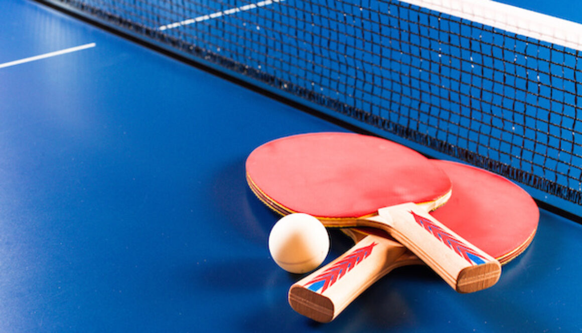Table tennis, ping pong