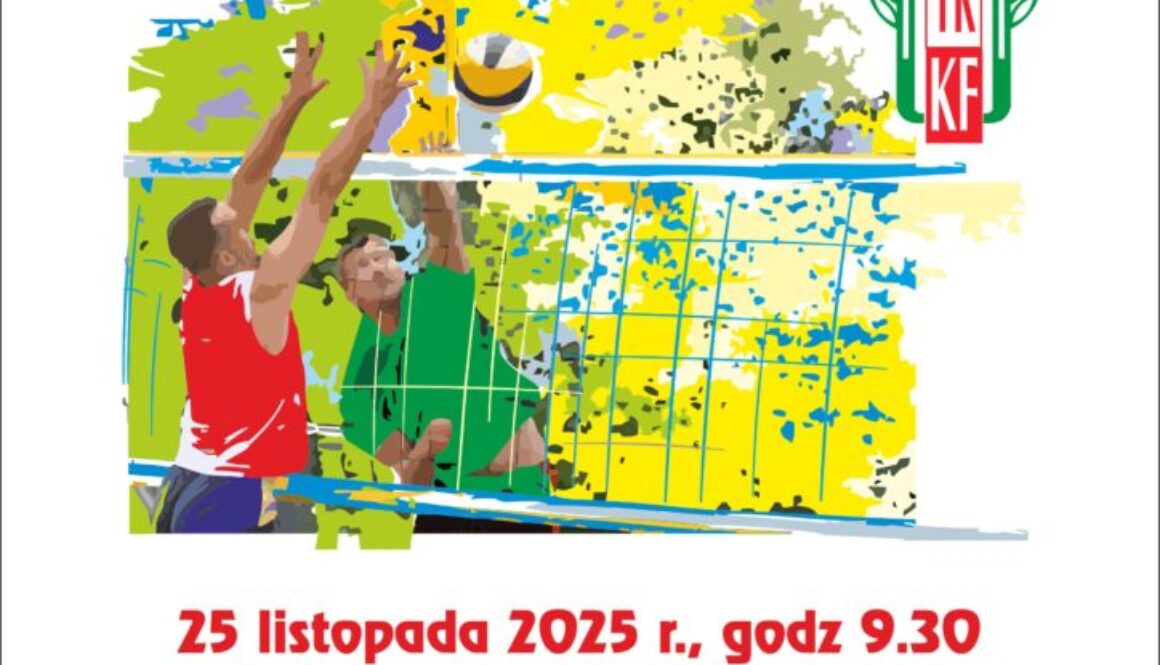 Siatkówka męska 2023 - plakat WŚL
